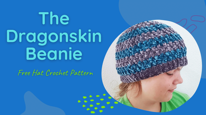 Bernat blanket yarn crochet hat patterns online
